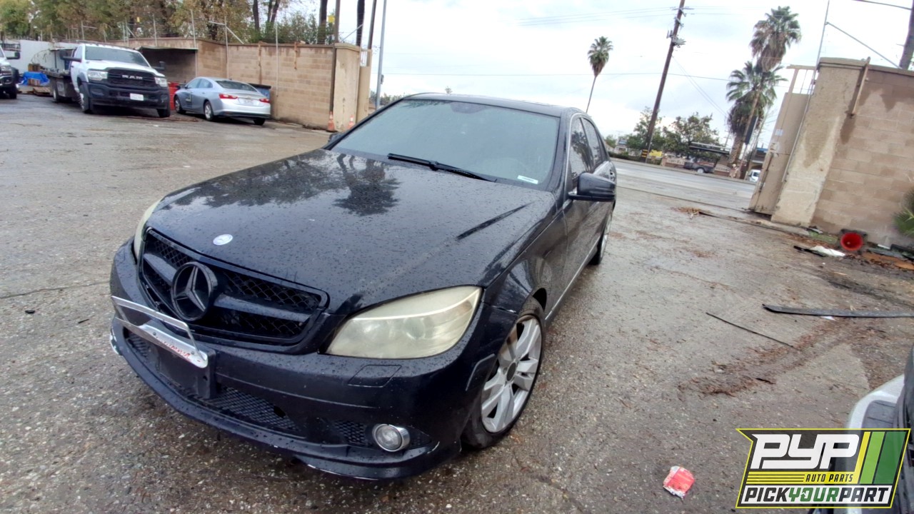 2010 MERCEDES-BENZ C300 available for parts