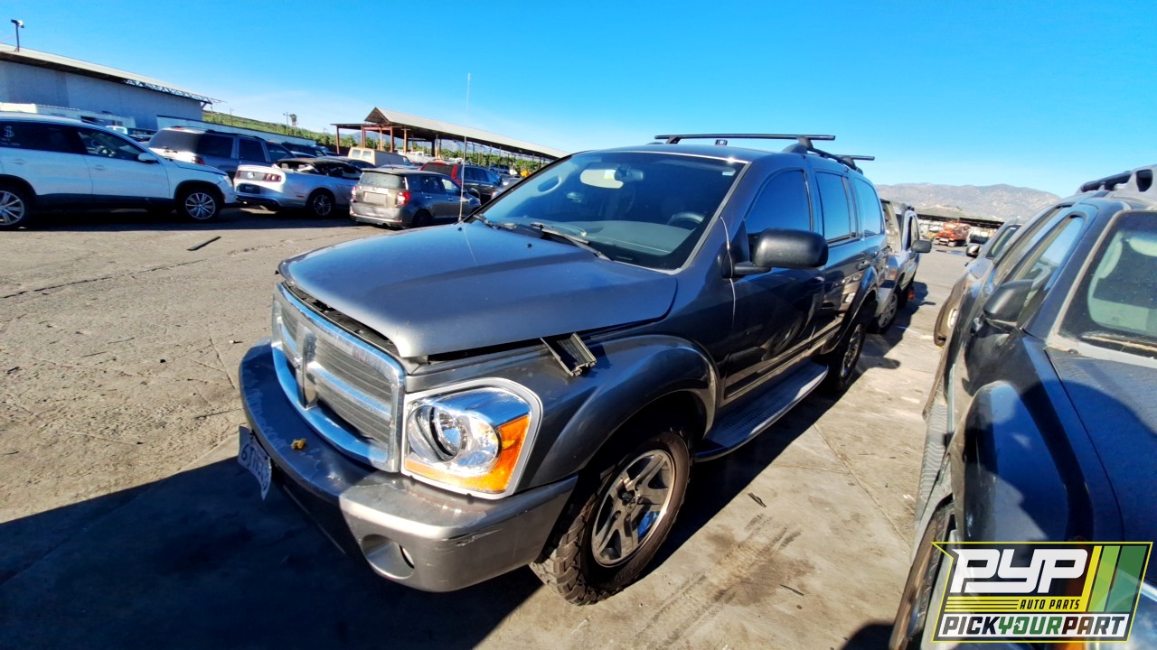 2005 DODGE DURANGO partes disponibles