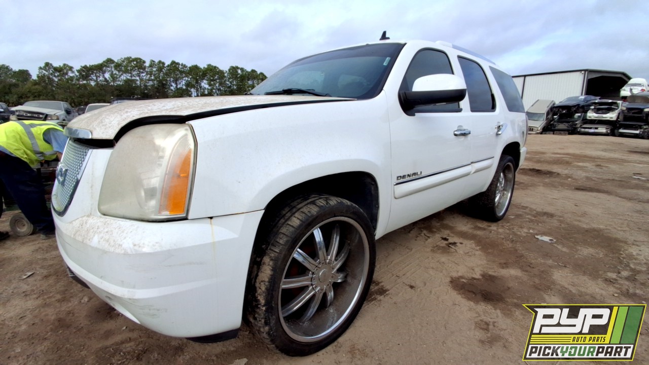 2008 GMC YUKON partes disponibles