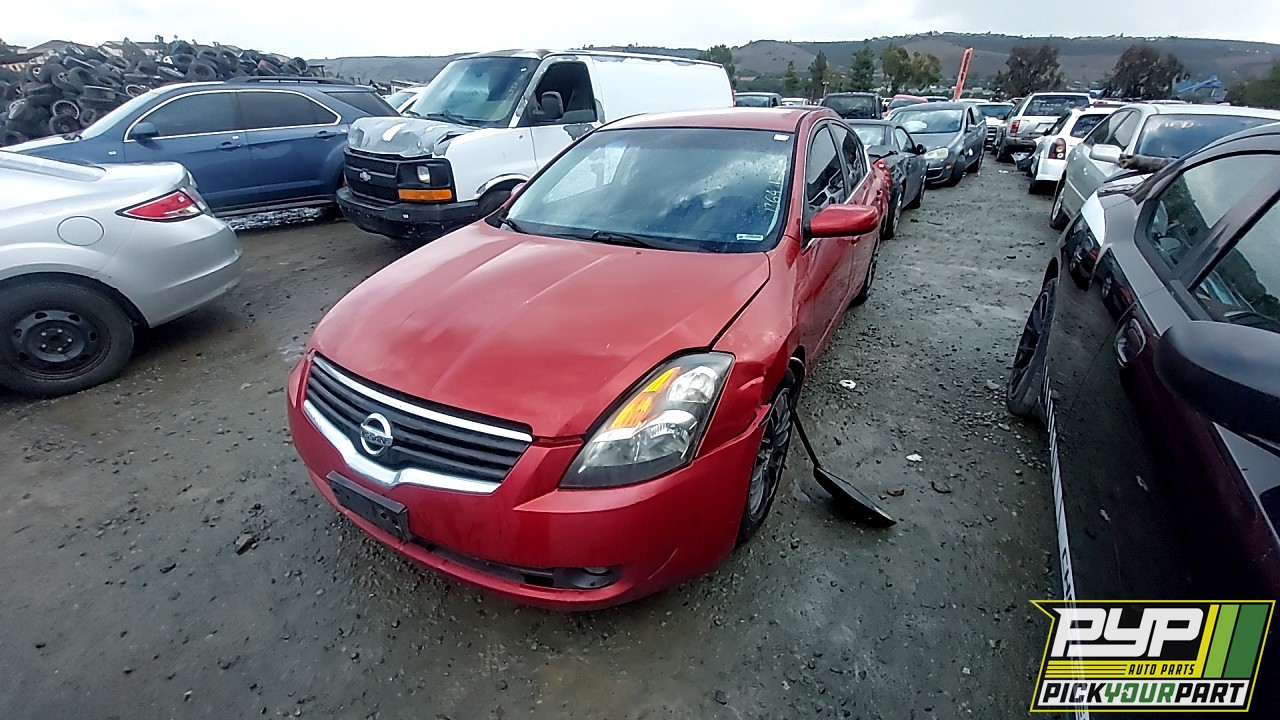 2009 NISSAN ALTIMA available for parts