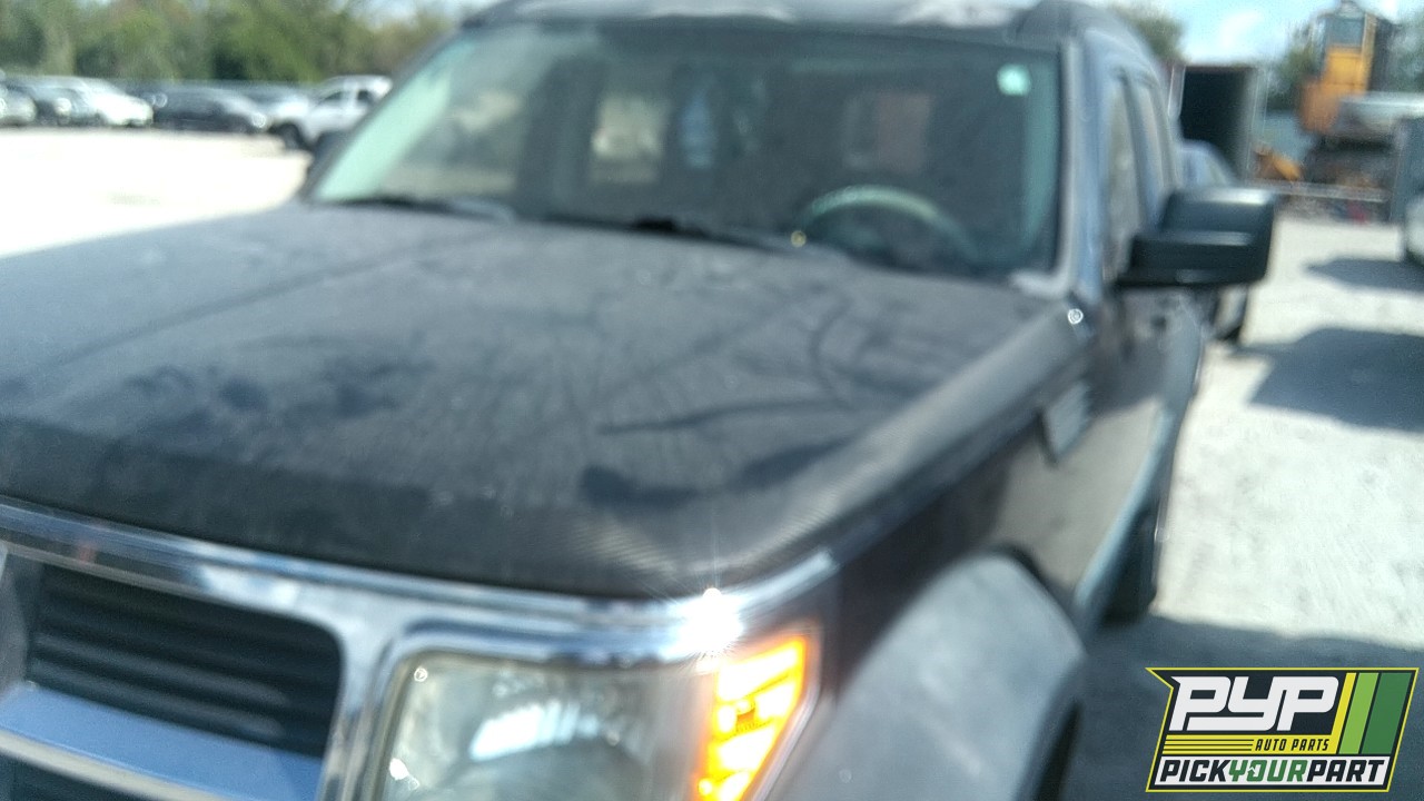 2008 DODGE NITRO partes disponibles