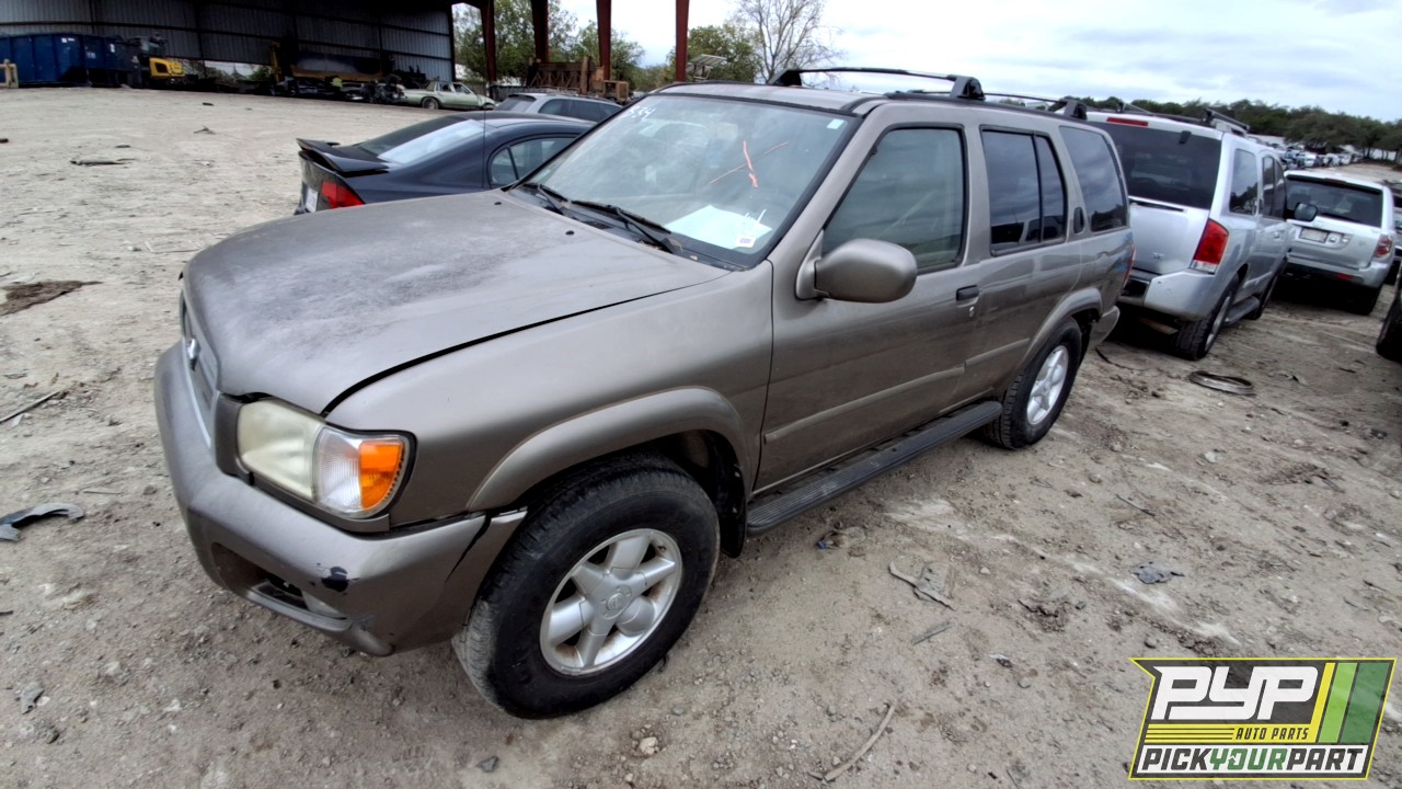 2001 NISSAN PATHFINDER available for parts