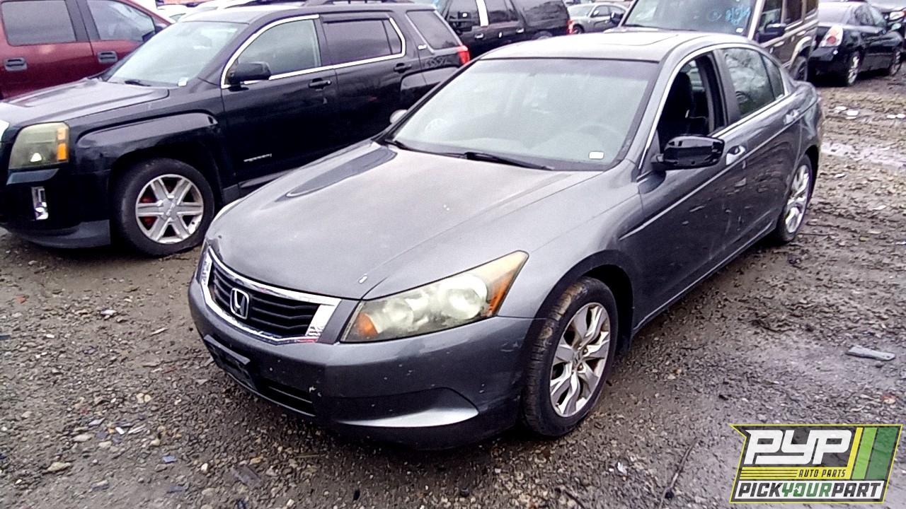 2009 HONDA ACCORD available for parts