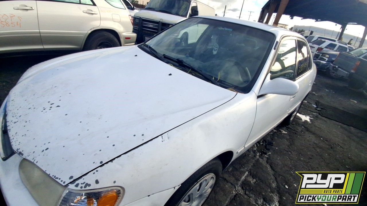 2002 TOYOTA COROLLA available for parts