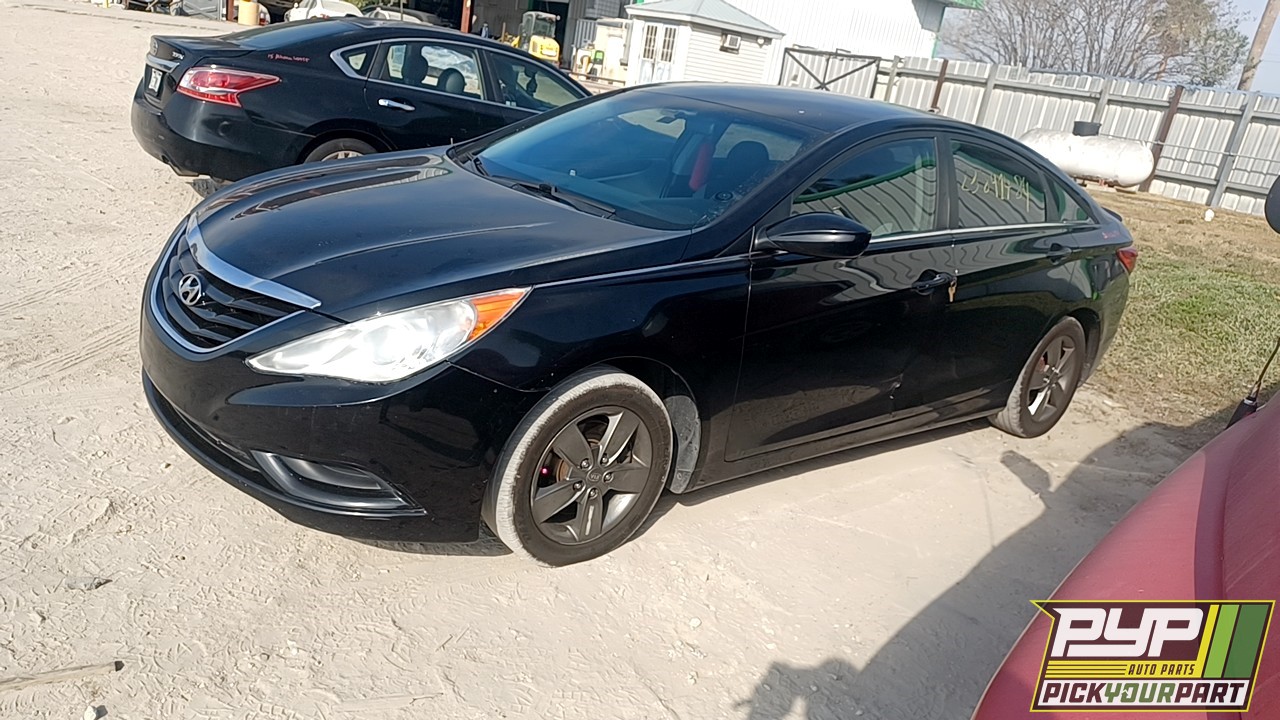 2011 HYUNDAI SONATA partes disponibles