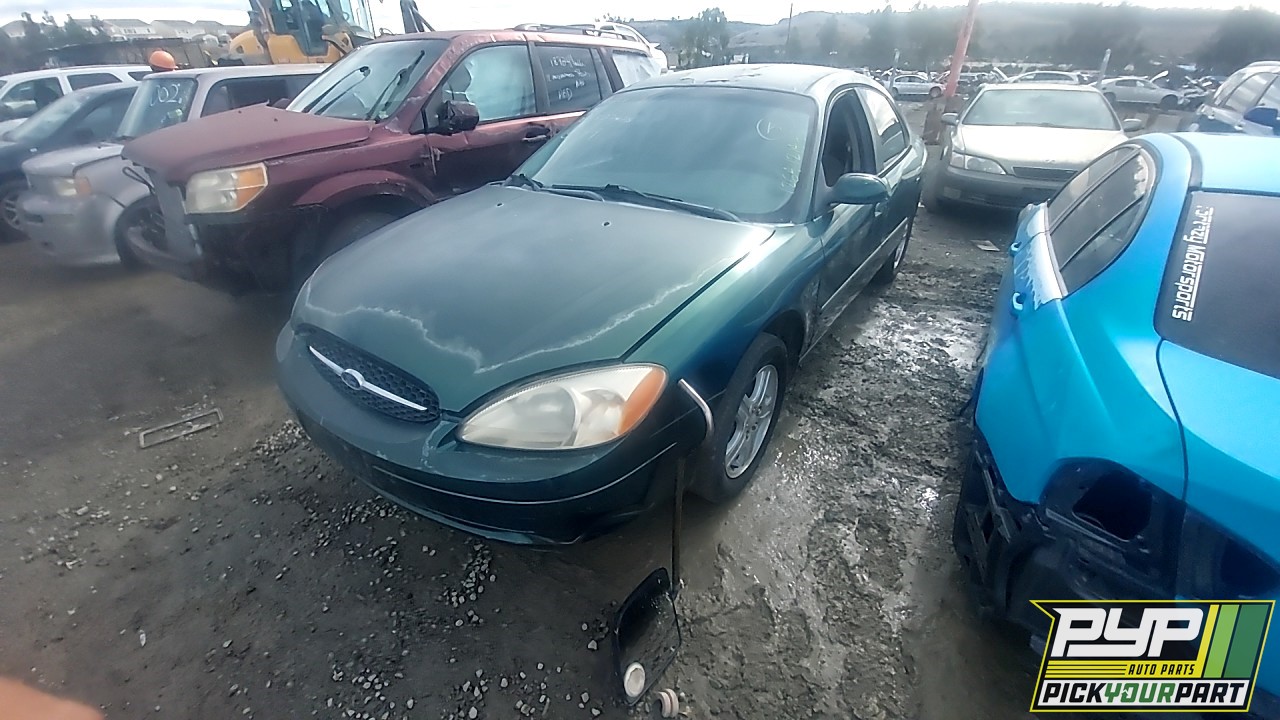 2000 FORD TAURUS available for parts