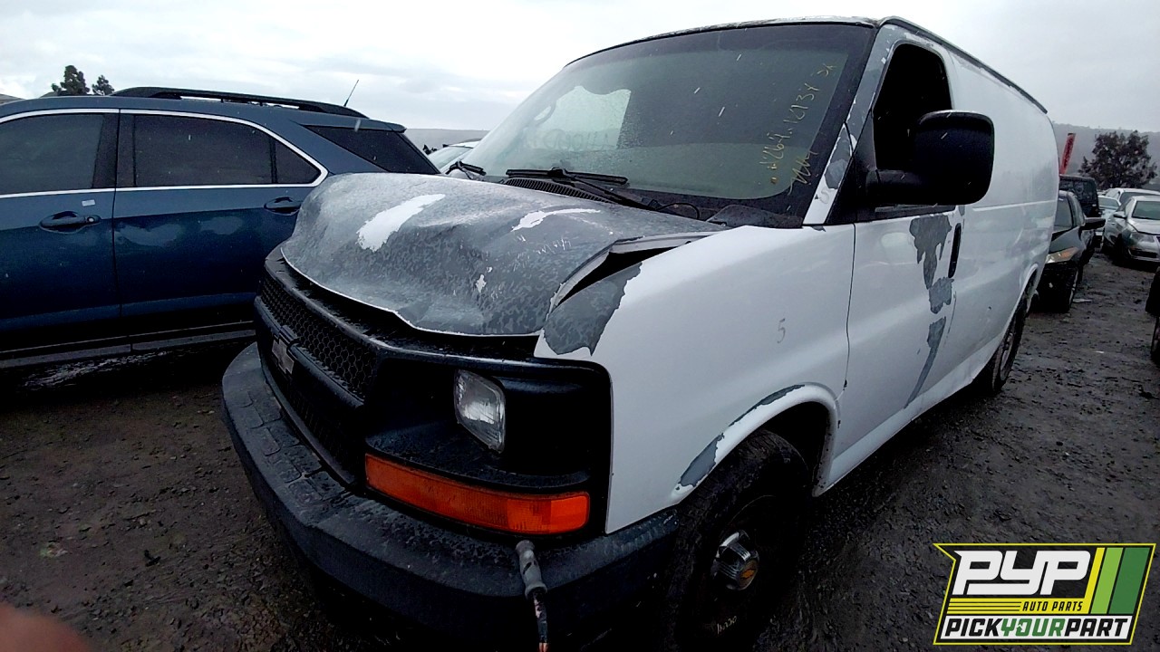 2007 CHEVROLET EXPRESS 1500 available for parts