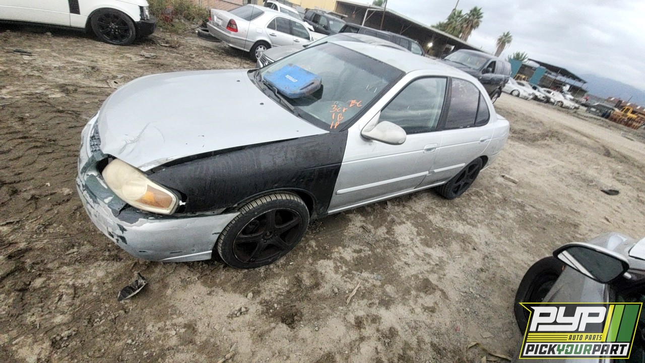 2002 NISSAN SENTRA available for parts