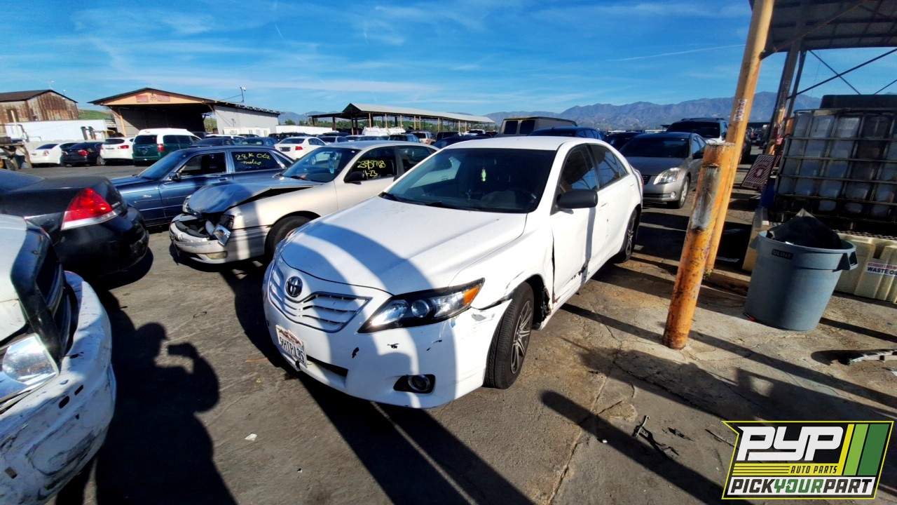 2010 TOYOTA CAMRY available for parts