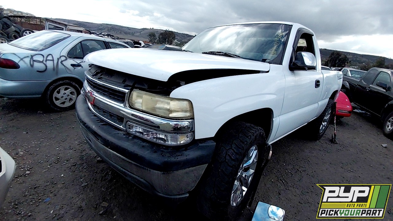 2002 CHEVROLET SILVERADO 1500 partes disponibles