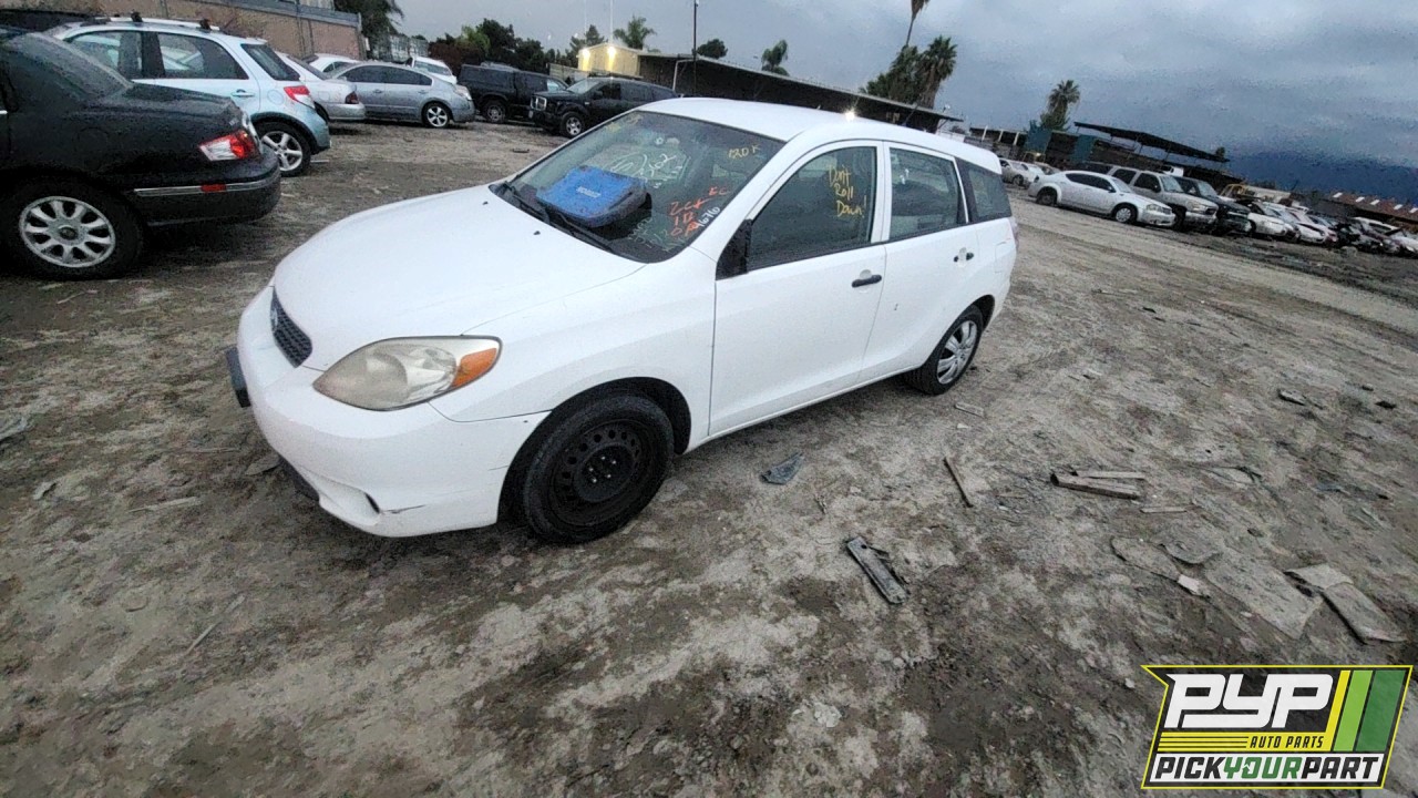 2006 TOYOTA MATRIX available for parts