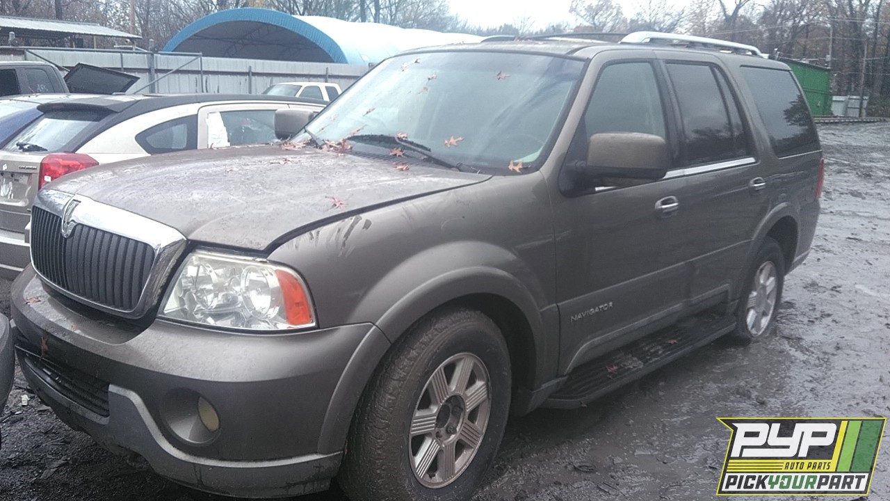 2003 LINCOLN NAVIGATOR partes disponibles