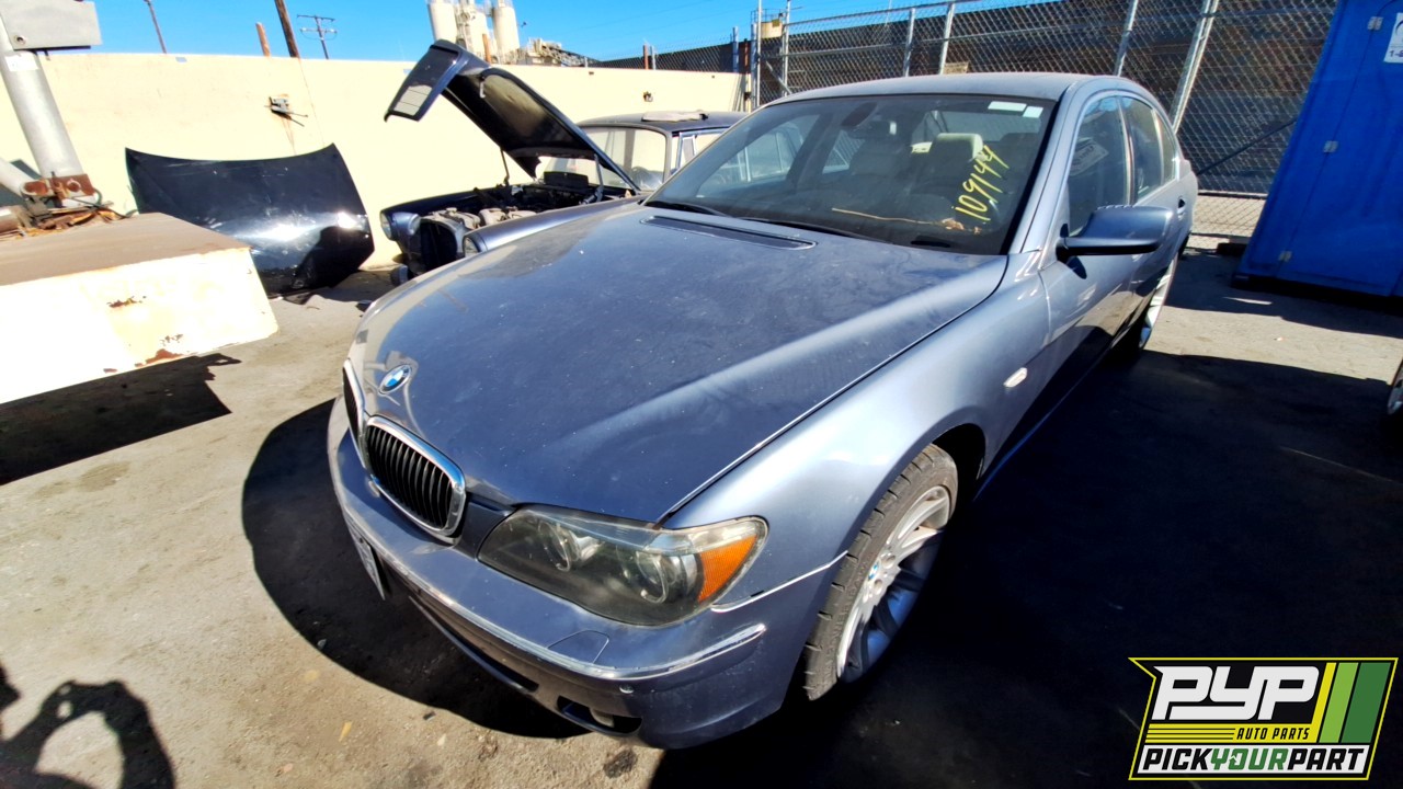 2006 BMW 750I available for parts