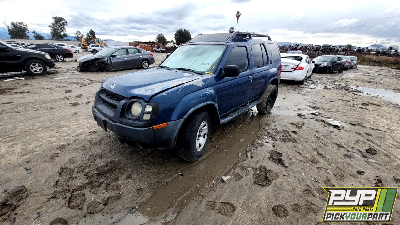 2002 NISSAN XTERRA available for parts