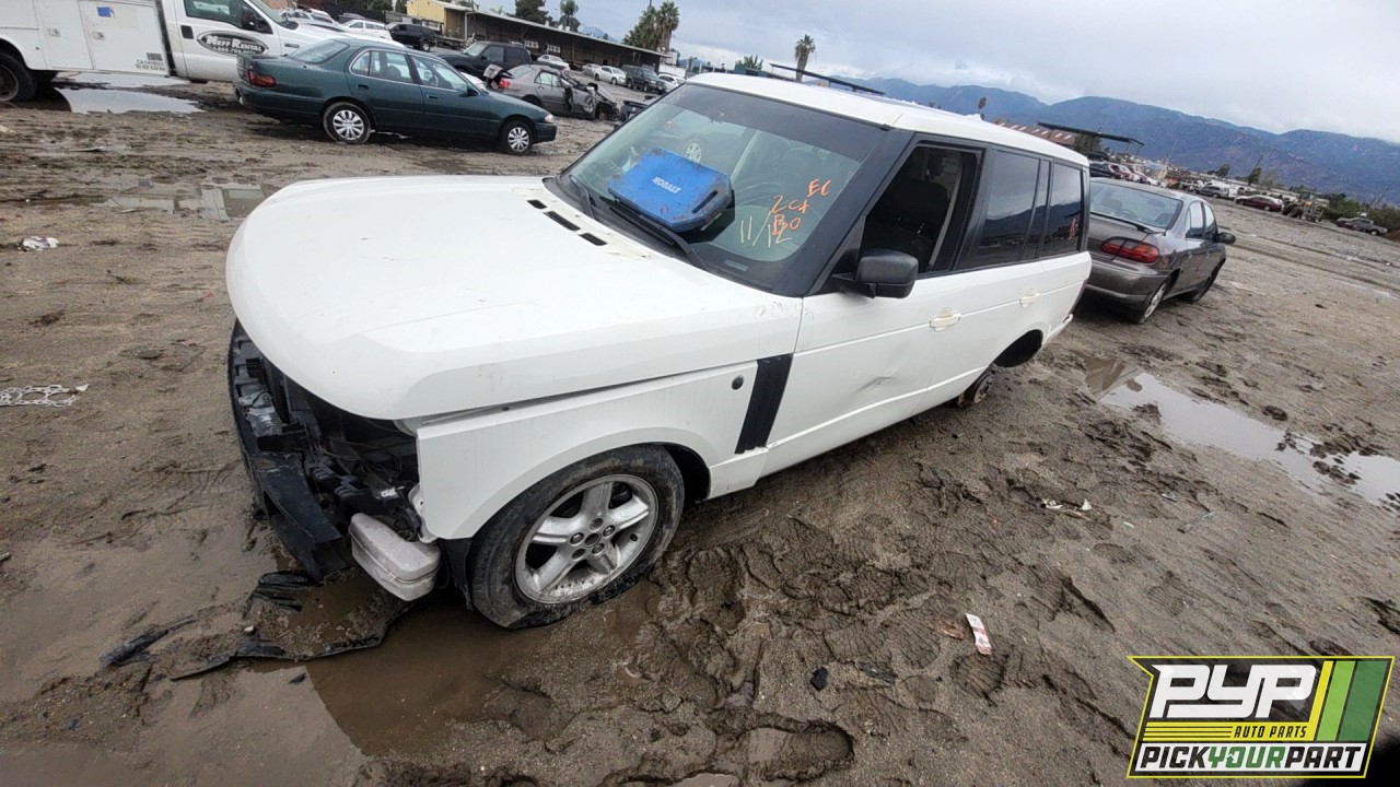 2006 LAND ROVER RANGE ROVER available for parts
