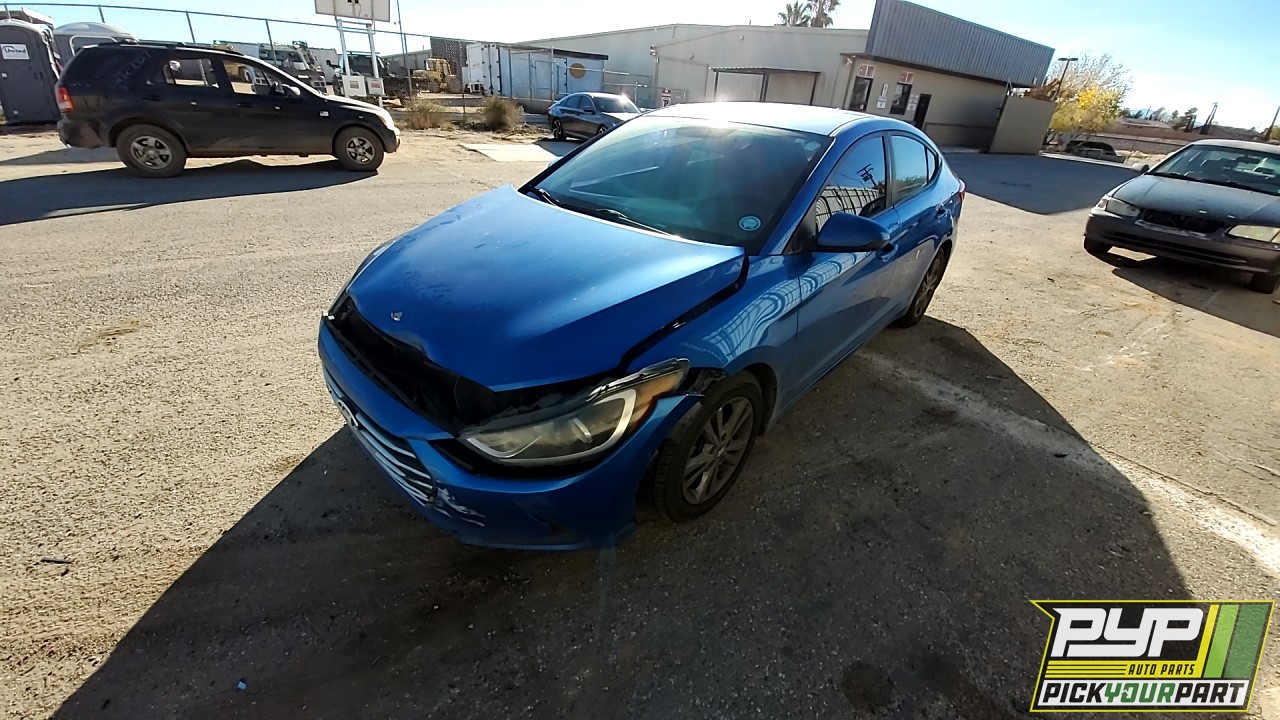 2018 HYUNDAI ELANTRA partes disponibles