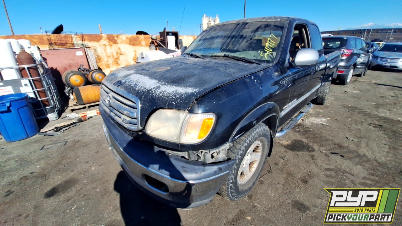 2000 TOYOTA TUNDRA available for parts