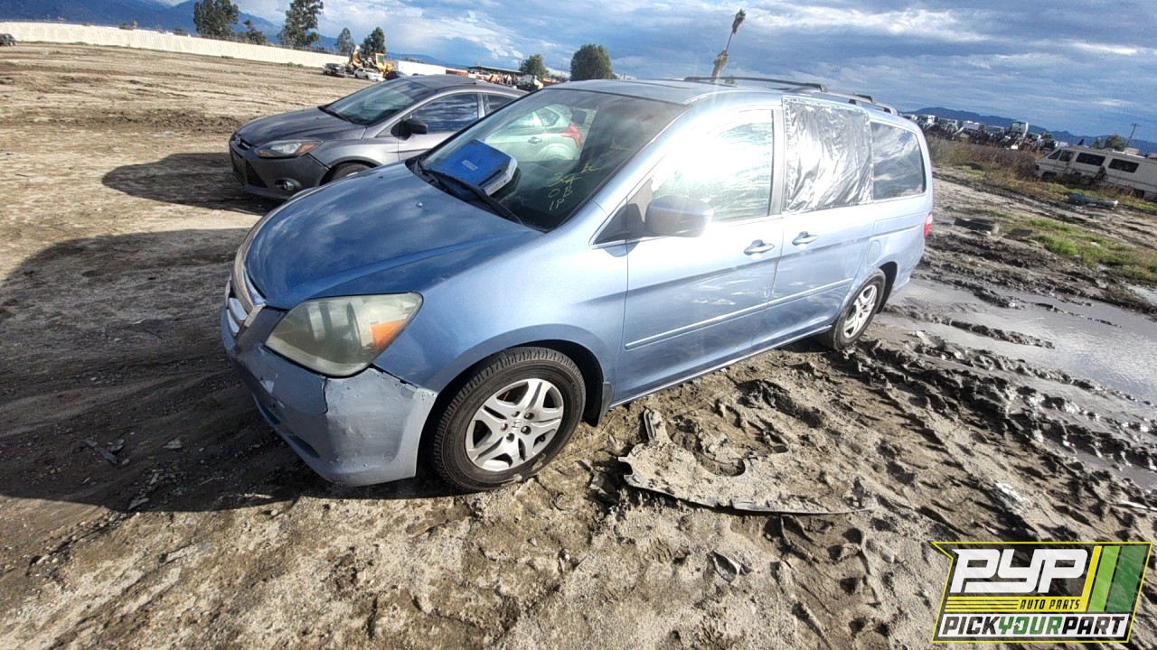2005 HONDA ODYSSEY partes disponibles