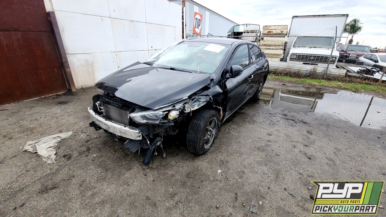 2019 HYUNDAI IONIQ partes disponibles