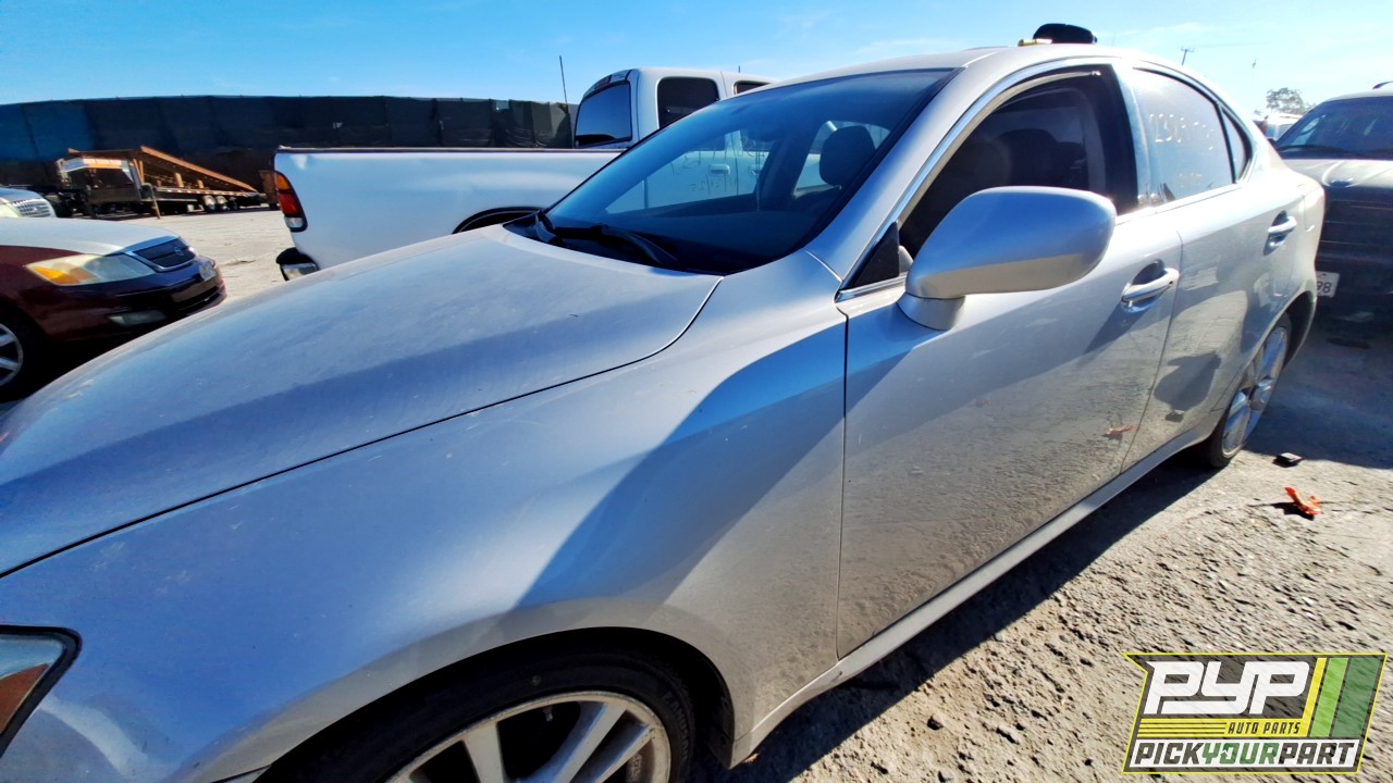 2006 LEXUS IS 250 available for parts