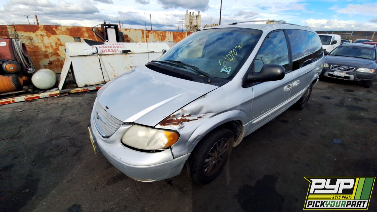 2001 CHRYSLER TOWN & COUNTRY partes disponibles