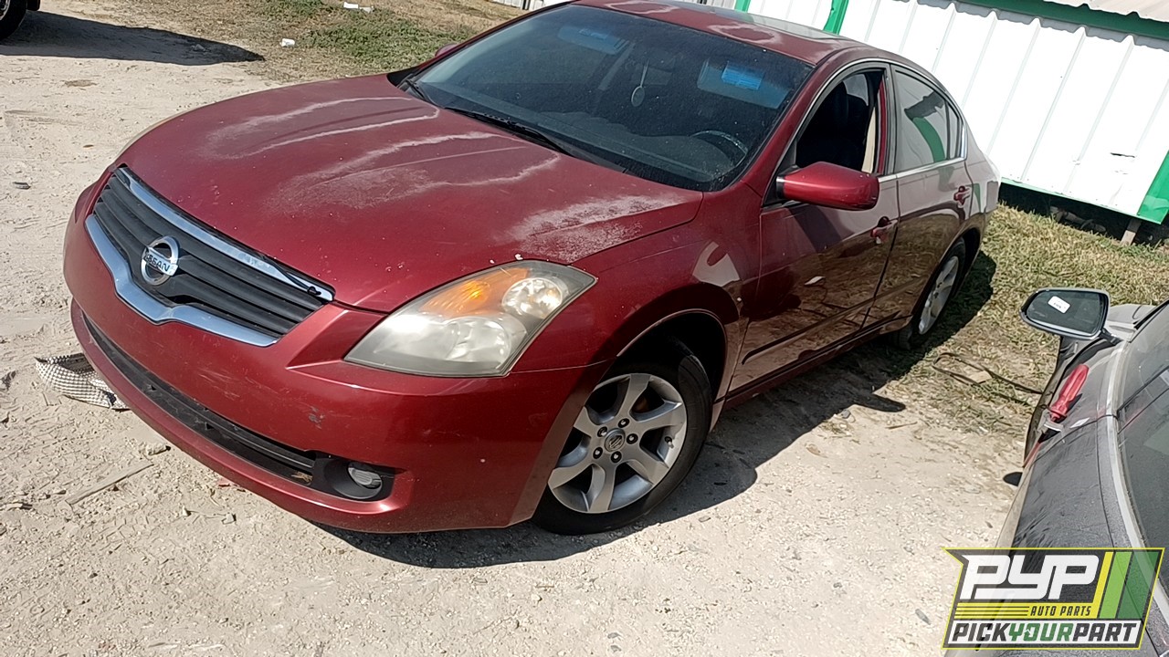 2008 NISSAN ALTIMA partes disponibles