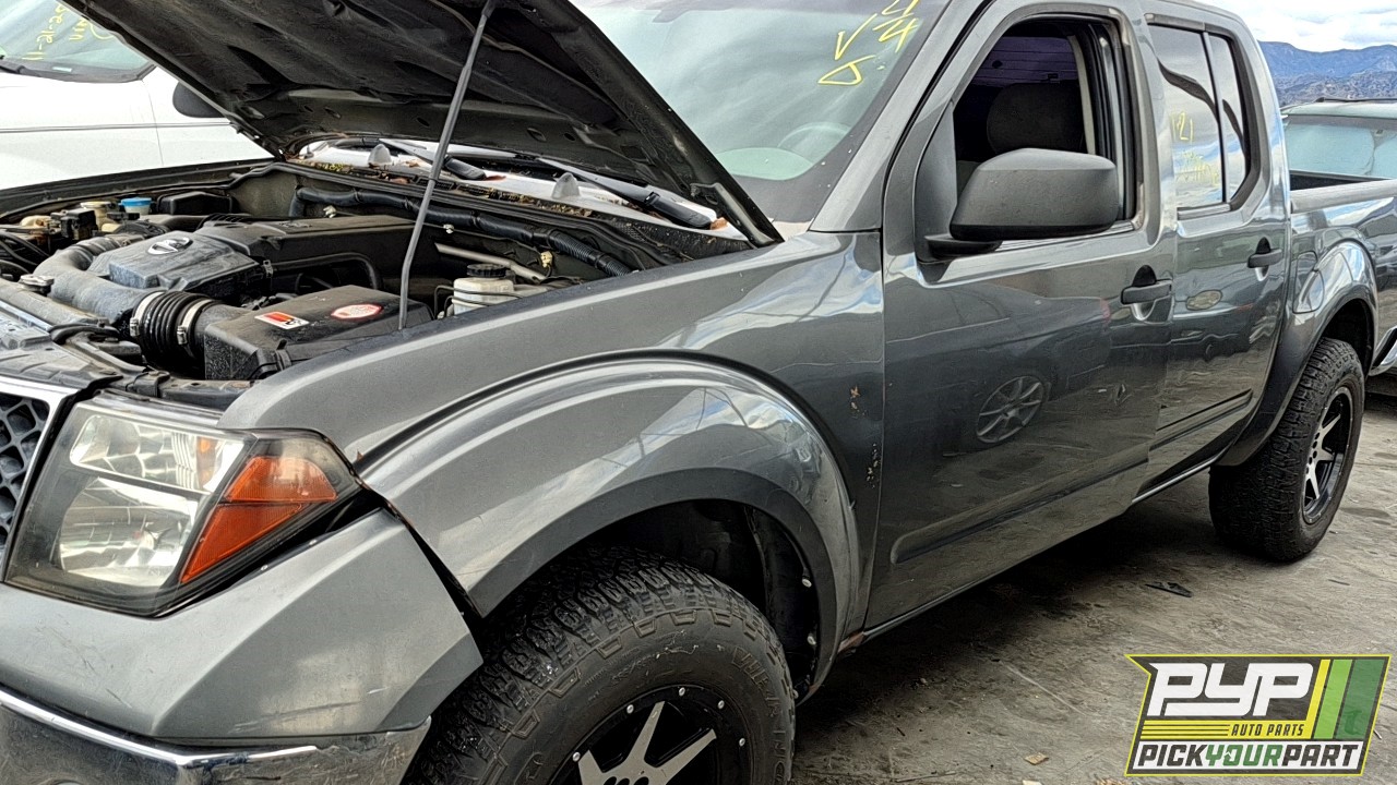 2005 NISSAN FRONTIER available for parts
