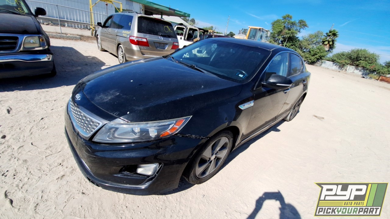 2014 KIA OPTIMA partes disponibles