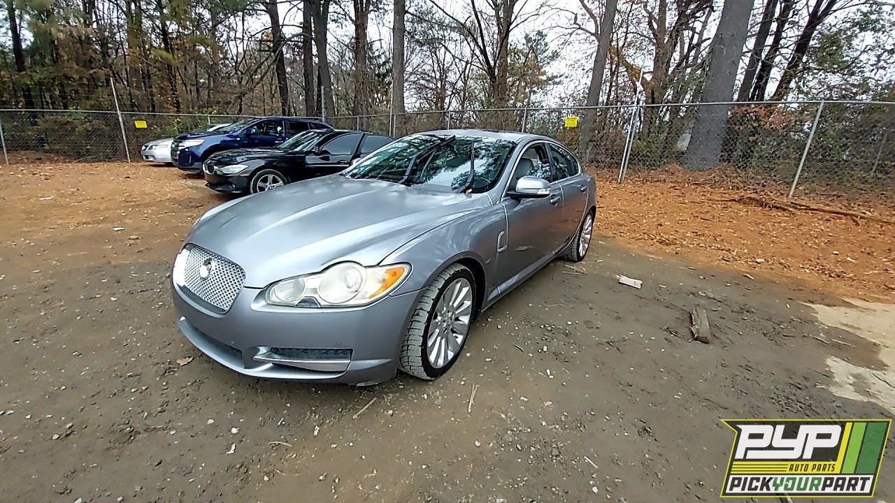 2009 JAGUAR XF partes disponibles