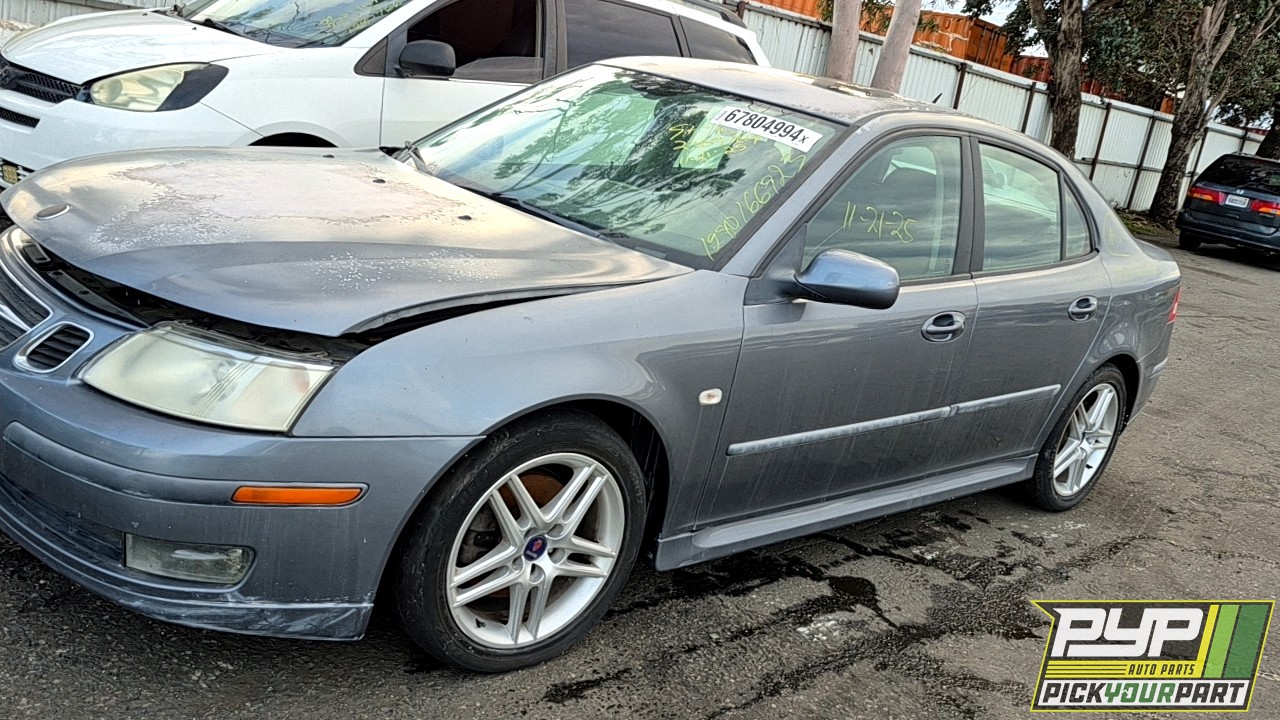 2007 SAAB 9-3 partes disponibles