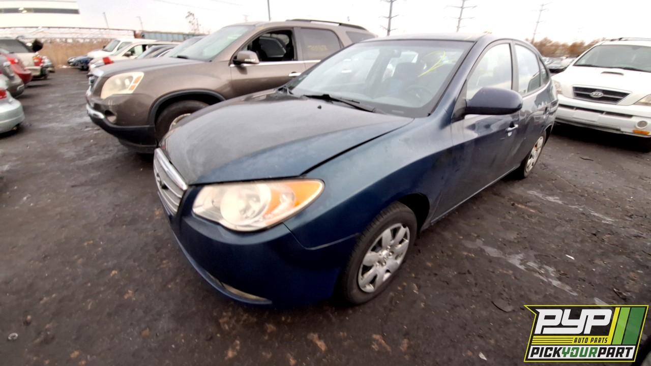 2009 HYUNDAI ELANTRA partes disponibles