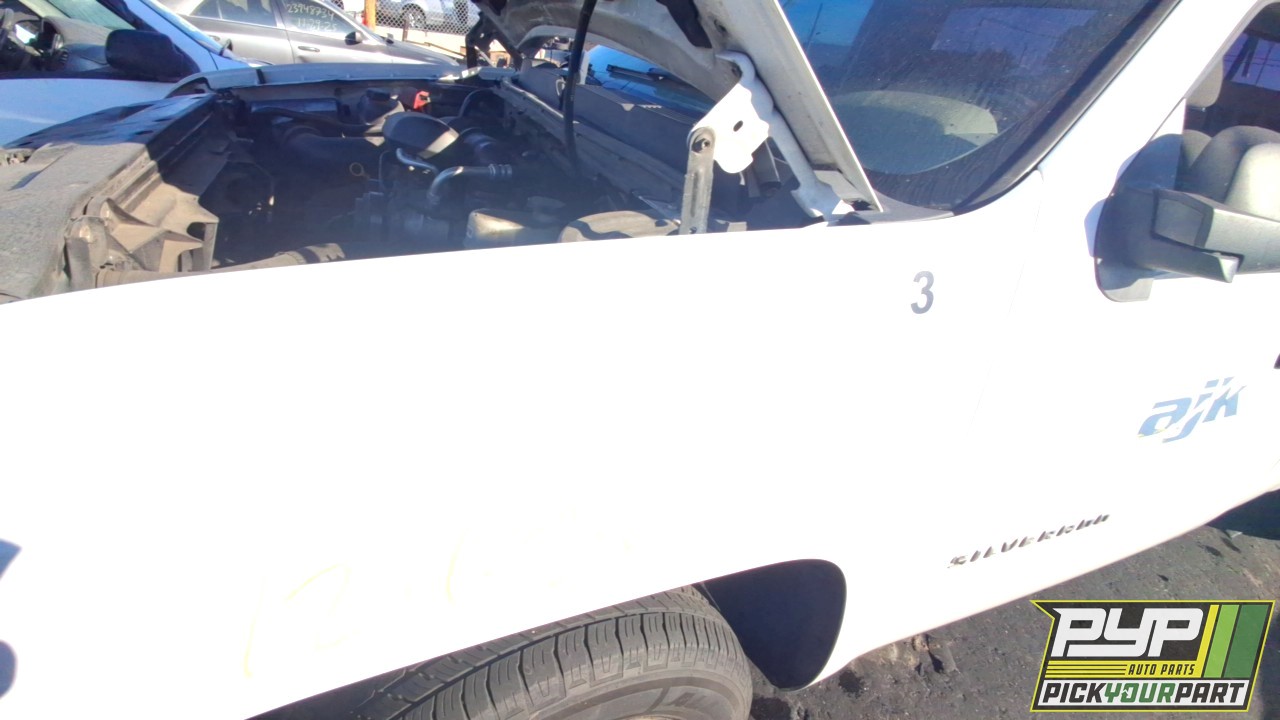 2011 CHEVROLET SILVERADO 1500 partes disponibles