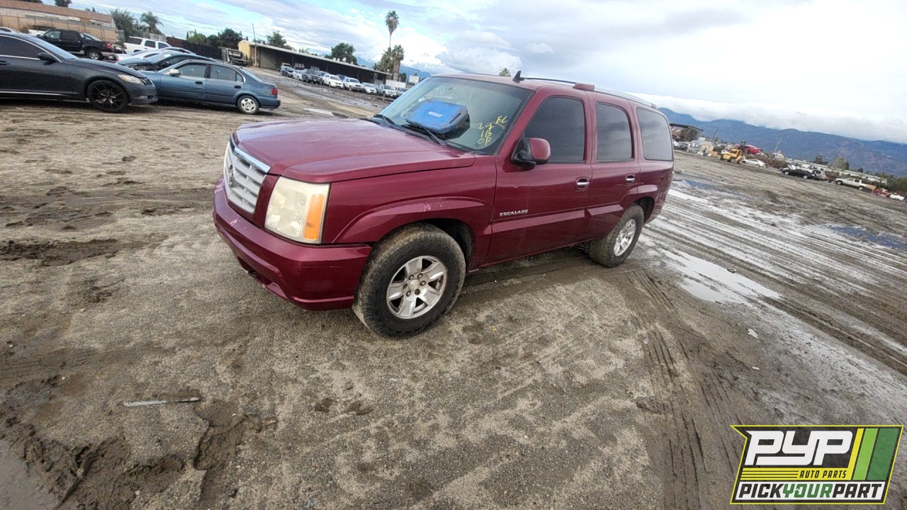 2006 CADILLAC ESCALADE available for parts