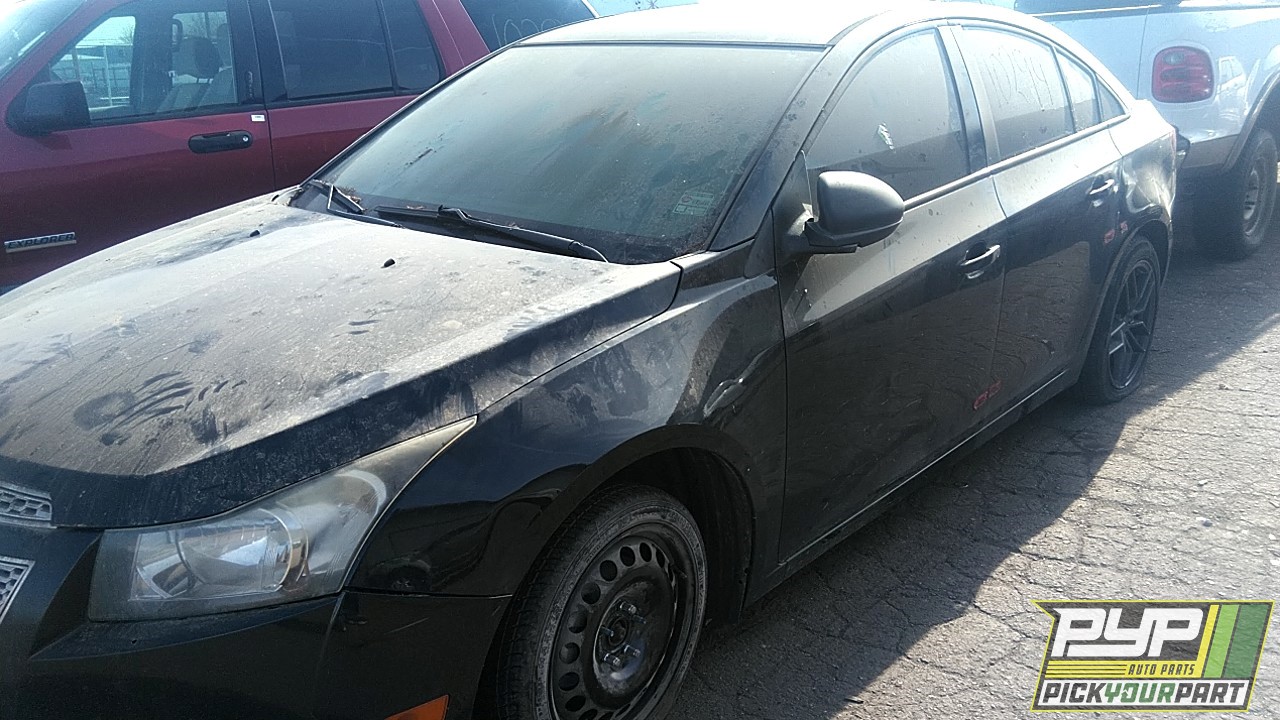 2014 CHEVROLET CRUZE partes disponibles