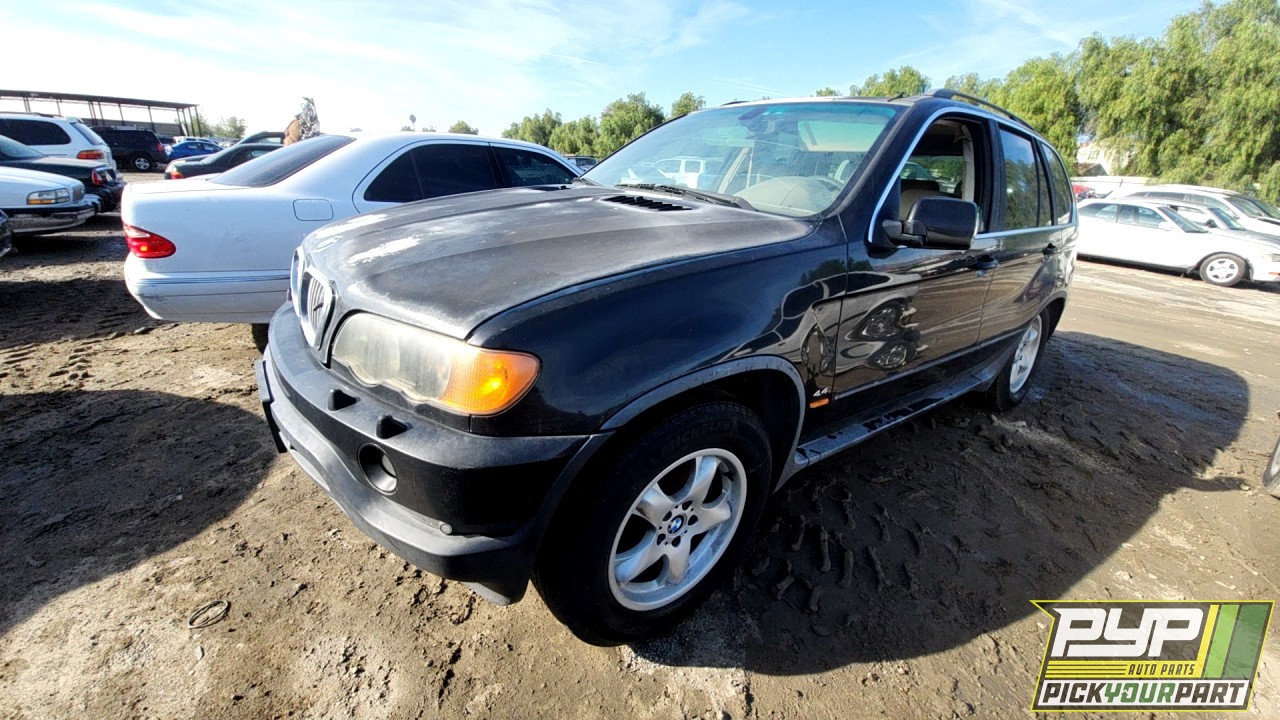 2001 BMW X5 available for parts