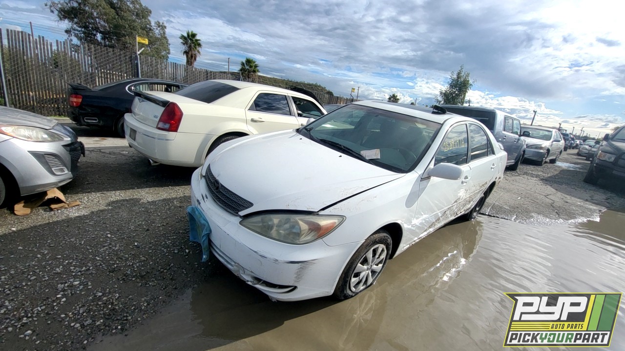2002 TOYOTA CAMRY available for parts