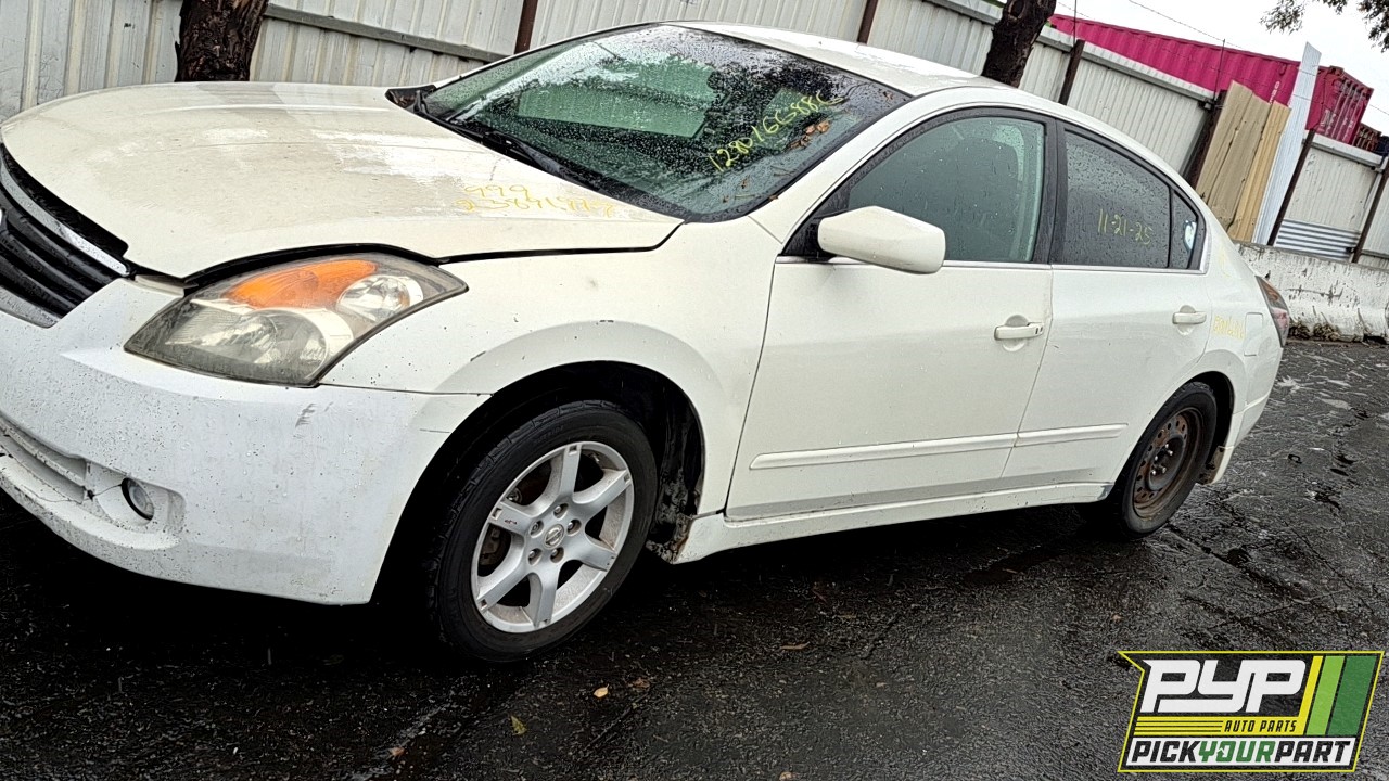 2008 NISSAN ALTIMA partes disponibles