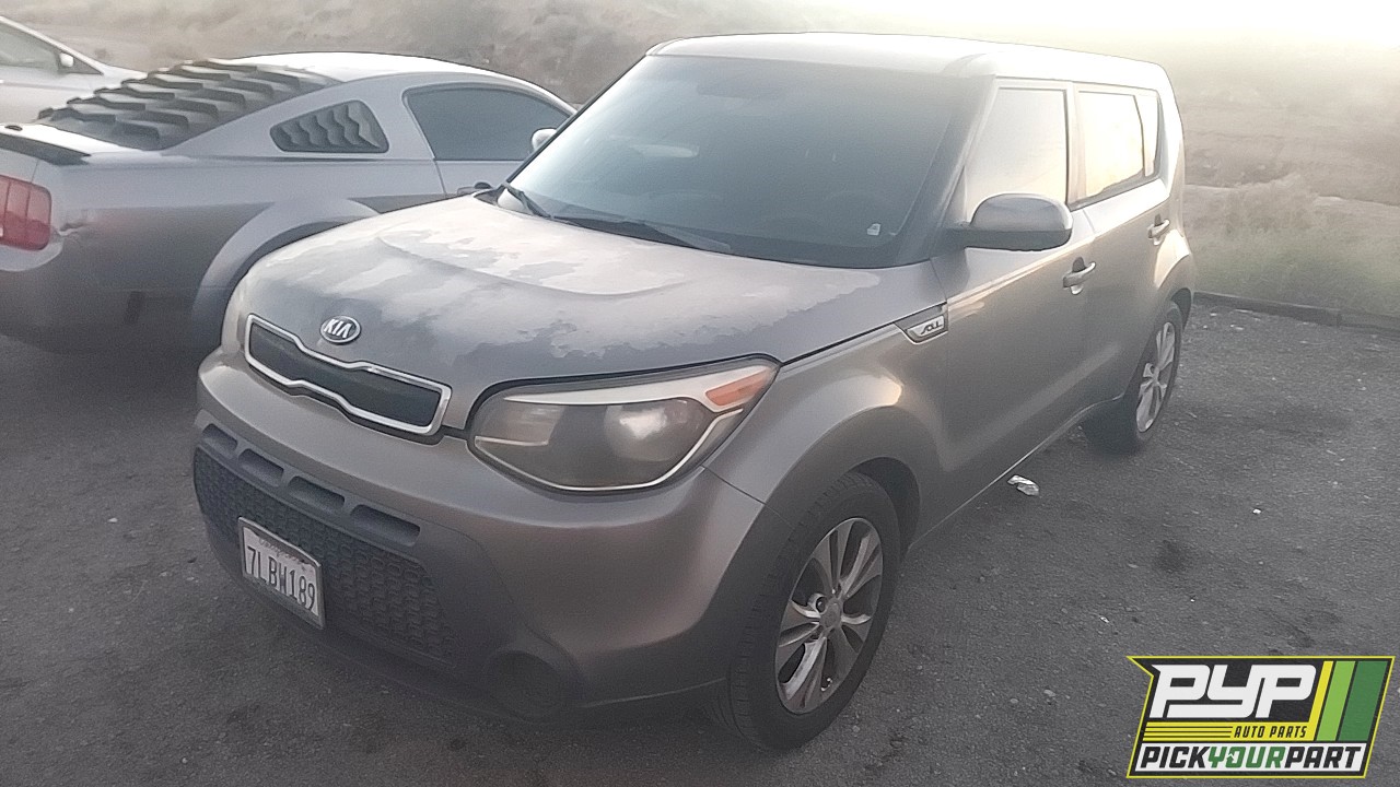2015 KIA SOUL partes disponibles