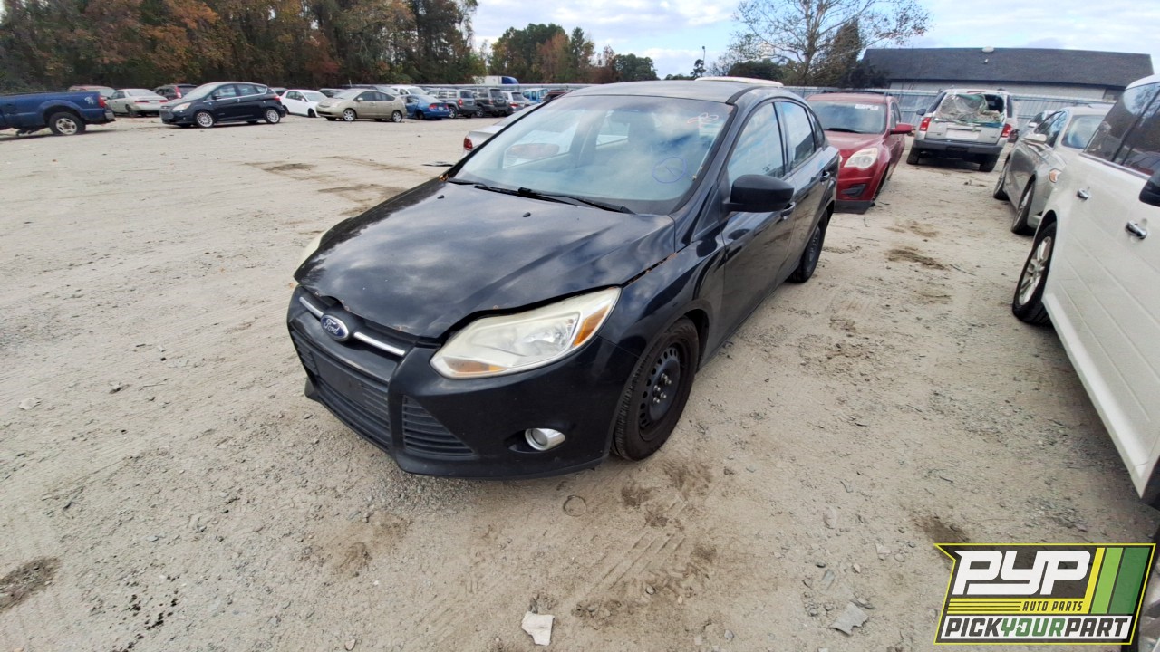 2012 FORD FOCUS partes disponibles