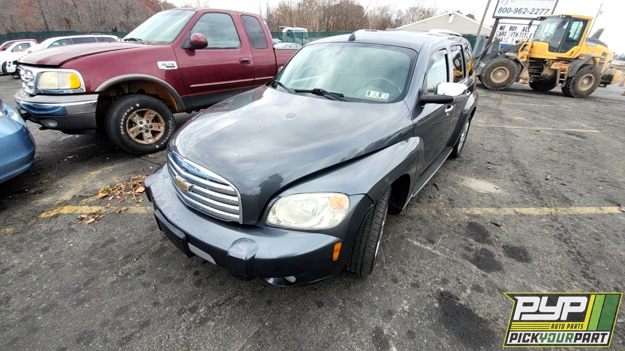 2010 CHEVROLET HHR partes disponibles