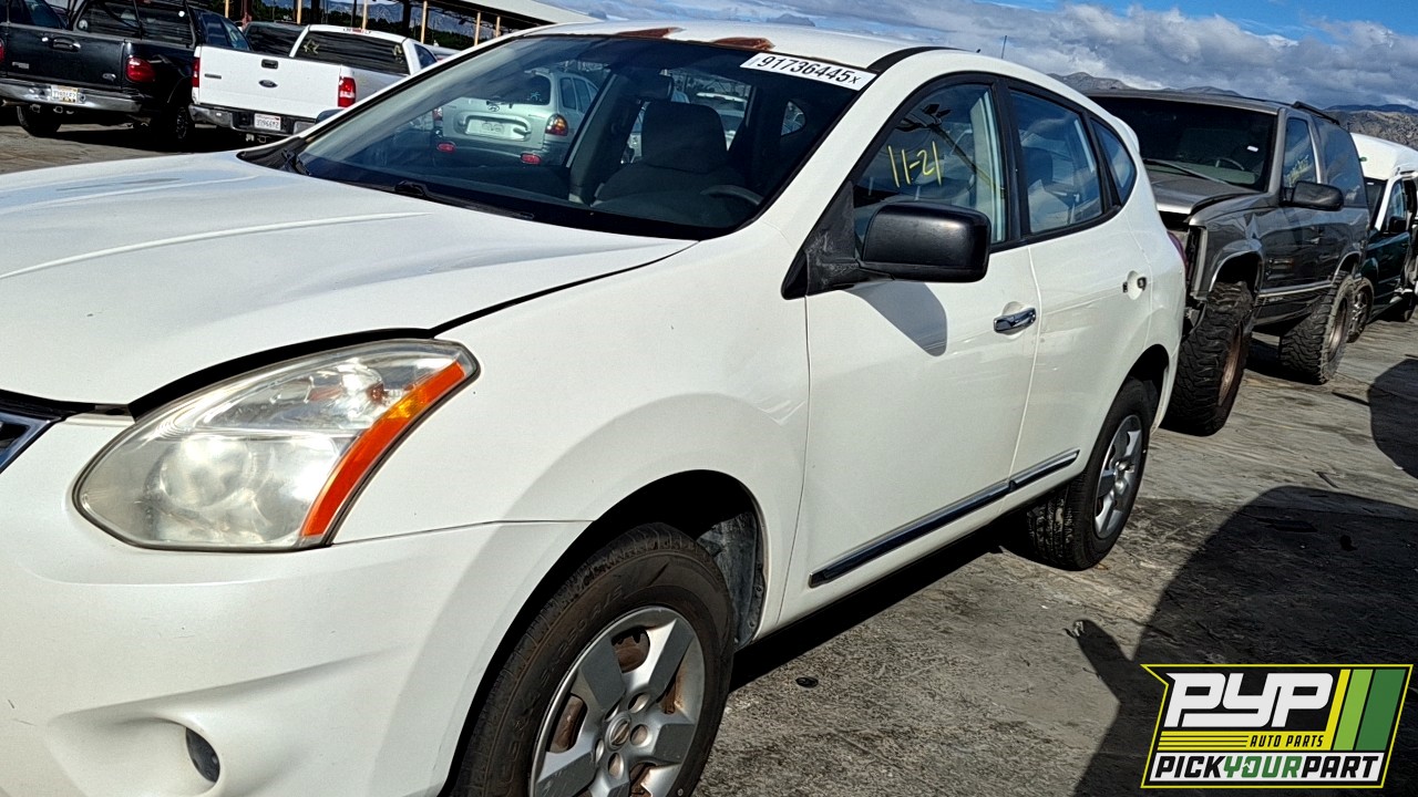 2013 NISSAN ROGUE partes disponibles