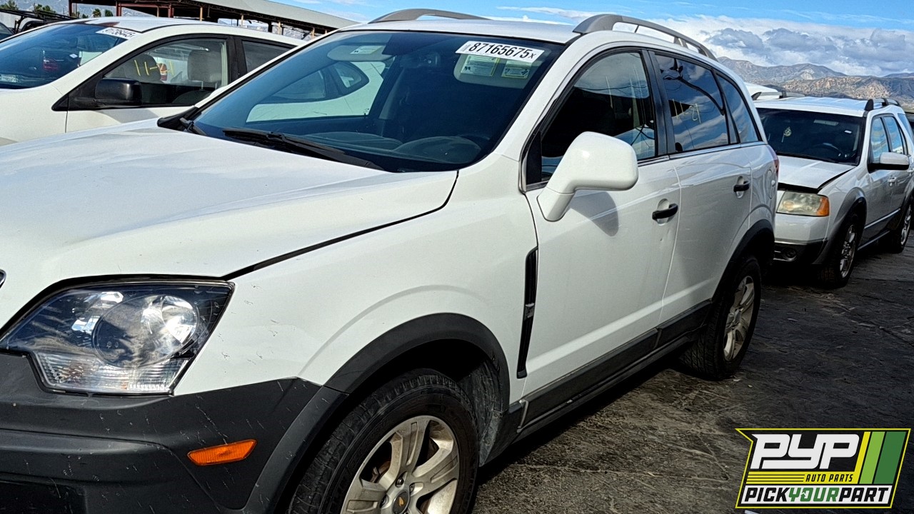 2015 CHEVROLET CAPTIVA SPORT partes disponibles