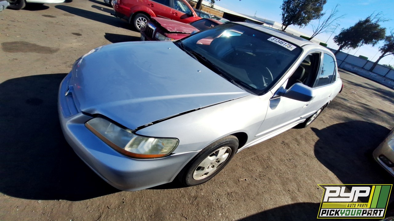 2002 HONDA ACCORD partes disponibles