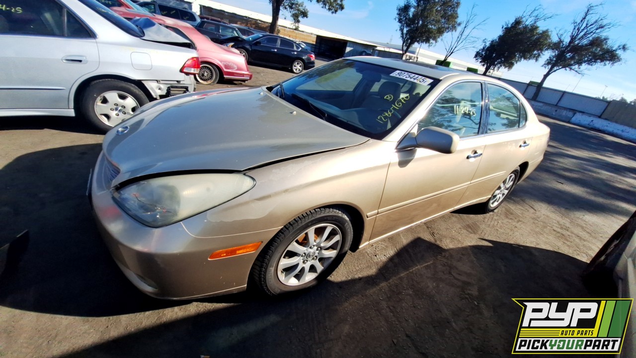 2003 LEXUS ES300 partes disponibles