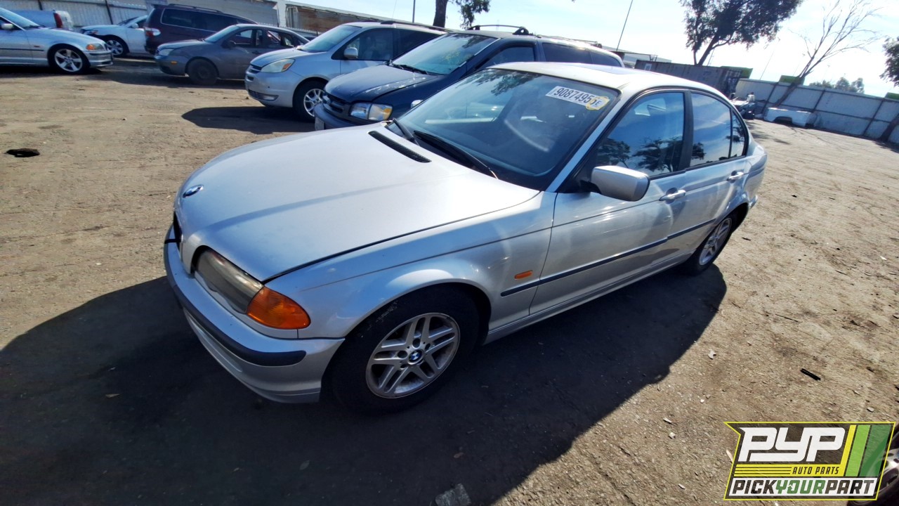 2000 BMW 323I partes disponibles
