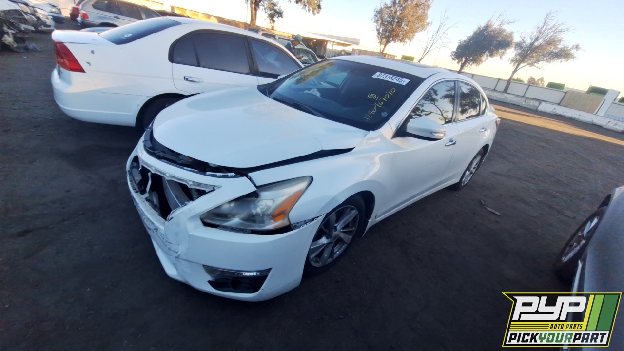 2015 NISSAN ALTIMA available for parts