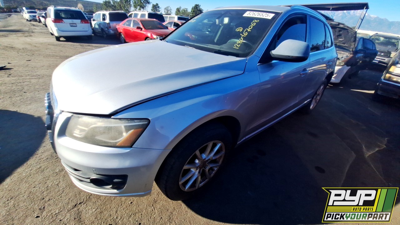 2010 AUDI Q5 partes disponibles