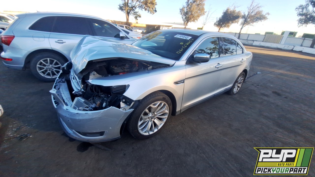2013 FORD TAURUS partes disponibles