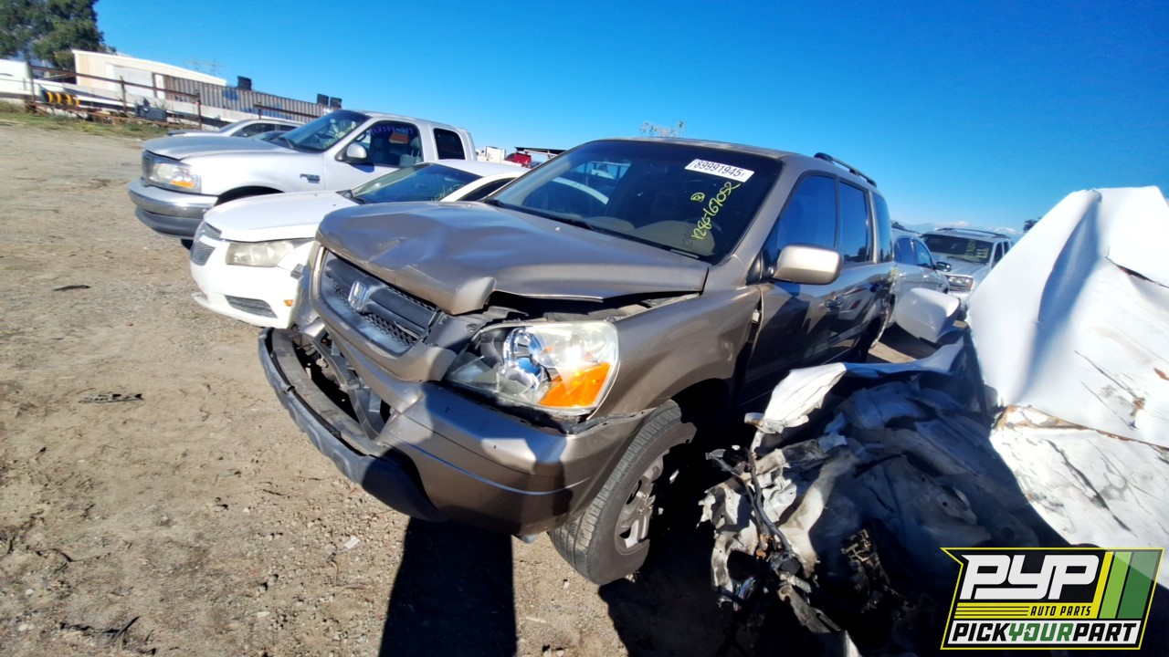 2005 HONDA PILOT partes disponibles
