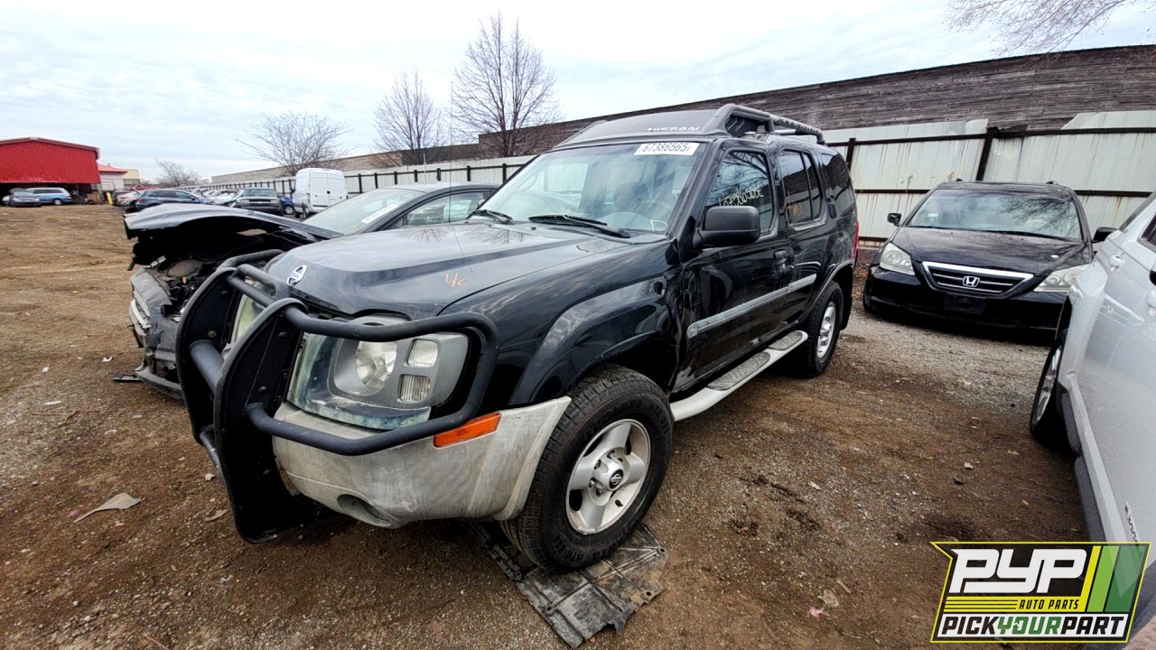 2002 NISSAN XTERRA available for parts